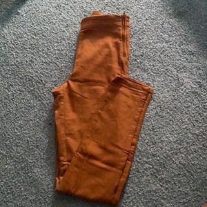 H&M Chestnut Pants